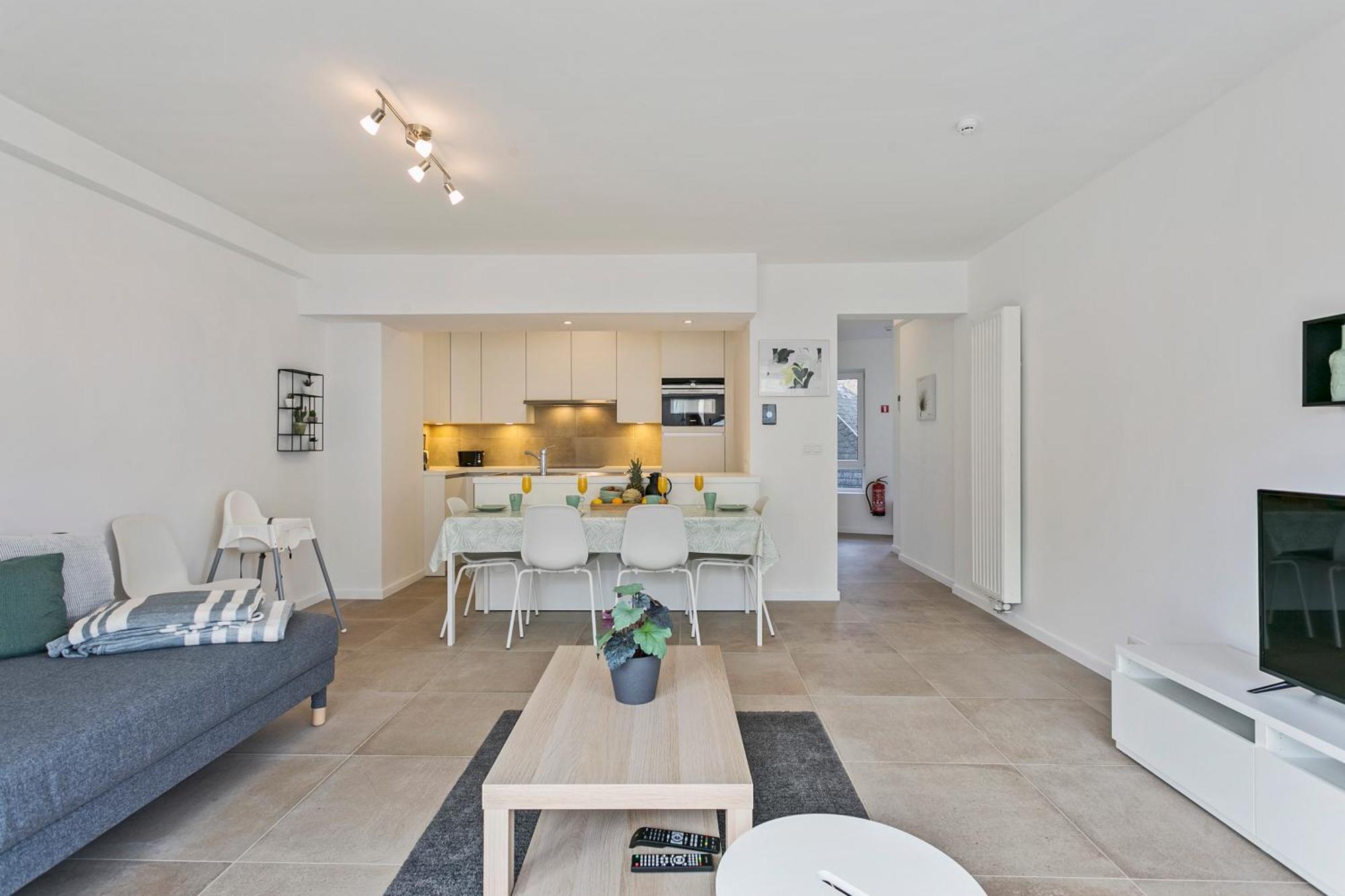 Apartamento Flat Antoine De Panne Exterior foto